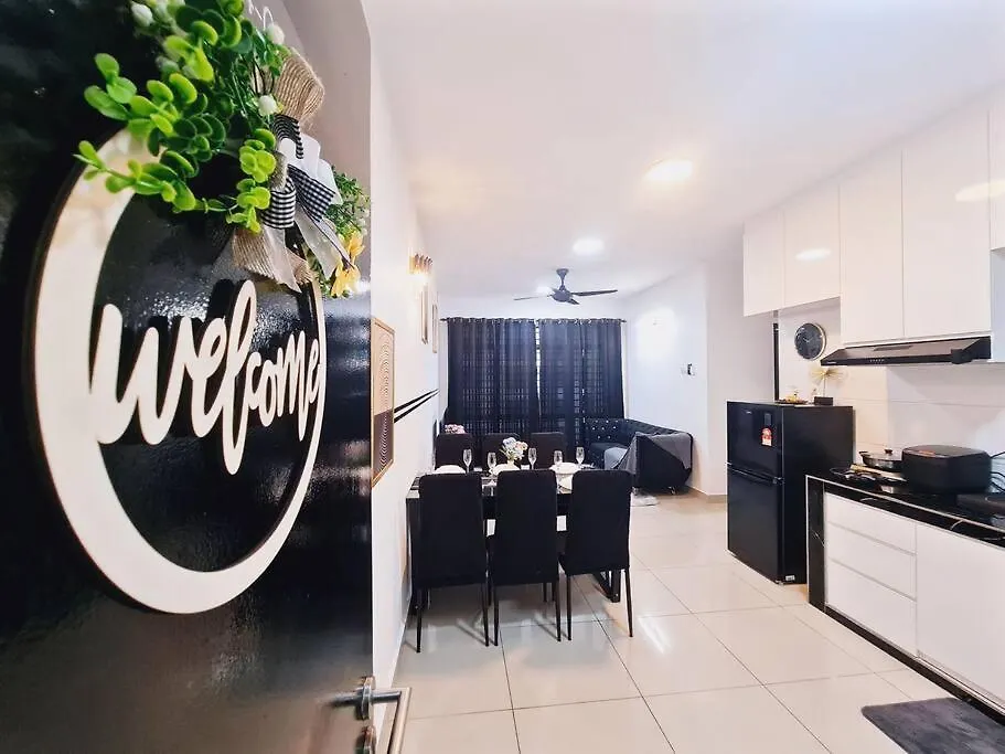 New! 4-7Pax 2Bedrooms Condo Near Mount Austin Jb Johor Bahru Apartment